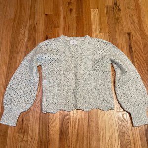 Anthropologie J.O.A. sweater, size Small